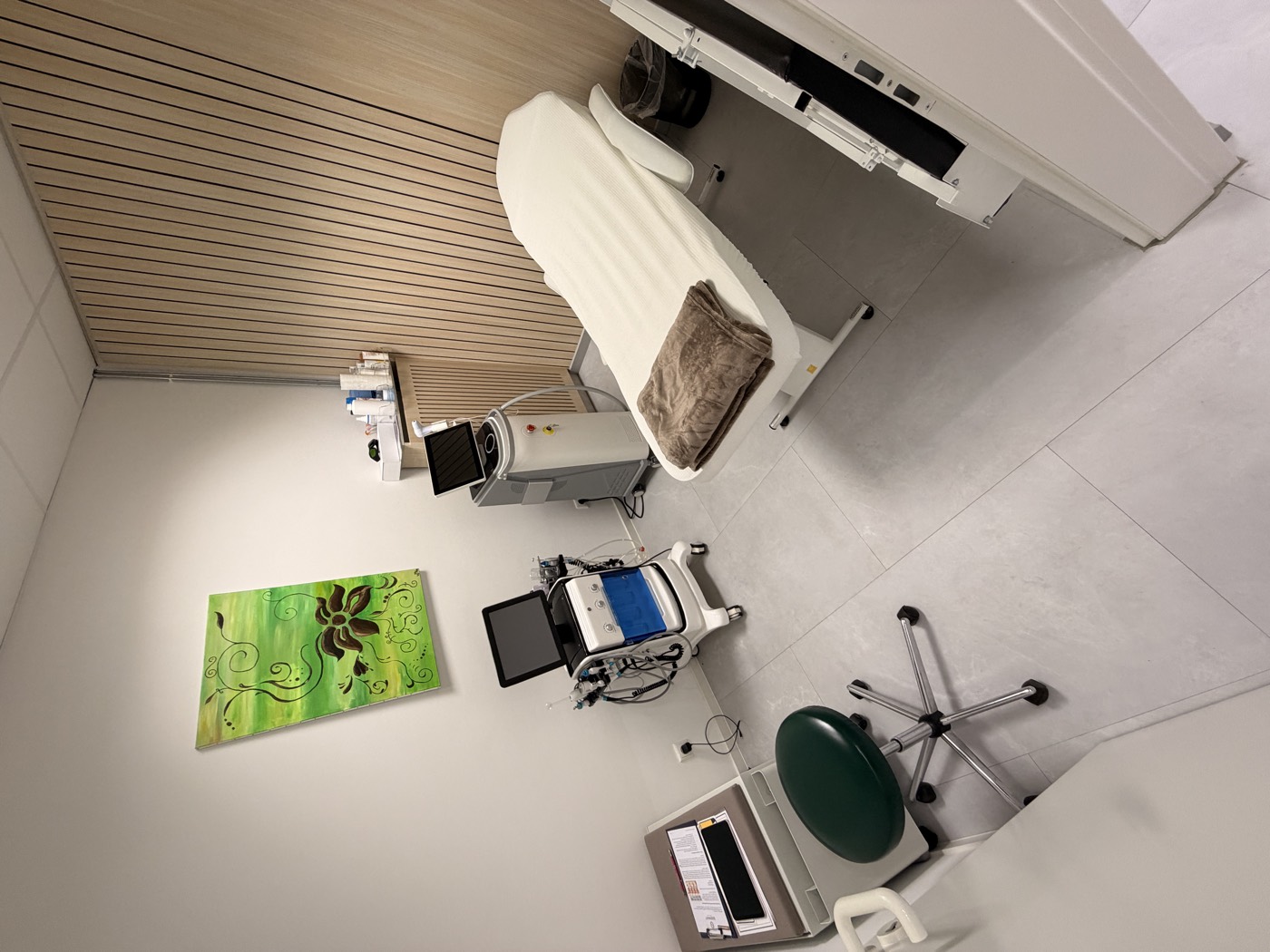 Behandlungsraum im Studio Langen