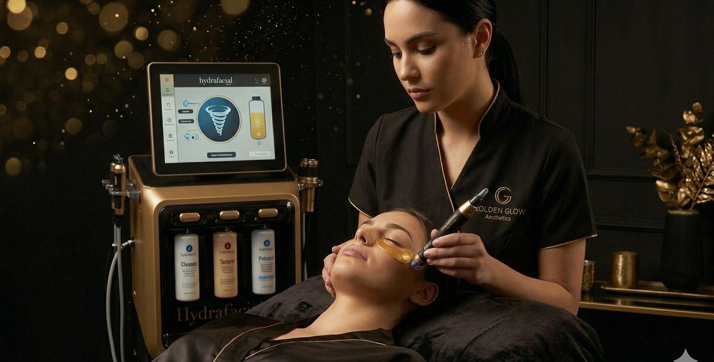 HydraFacial und Microdermabrasion Schulung mit Zertifikat im Seidenhaut Kosmetikstudio Egelsbach